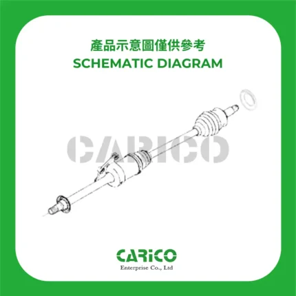 CARICO 傳動軸 | 凌志 RX 4 FWD