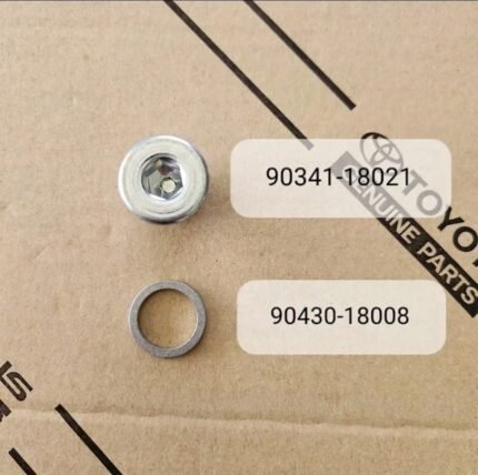 TOYOTA  豐田車系 變速箱卸油螺絲  M18*1.5mm 內六角 10號 正廠 90341-18021