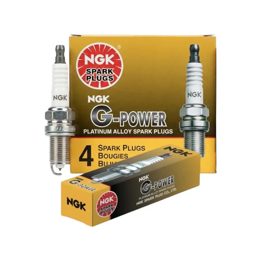NGK_G-Power_Spark_Plugs NGK火星塞 -BKR5EGP(7090 )白金:圖片 1