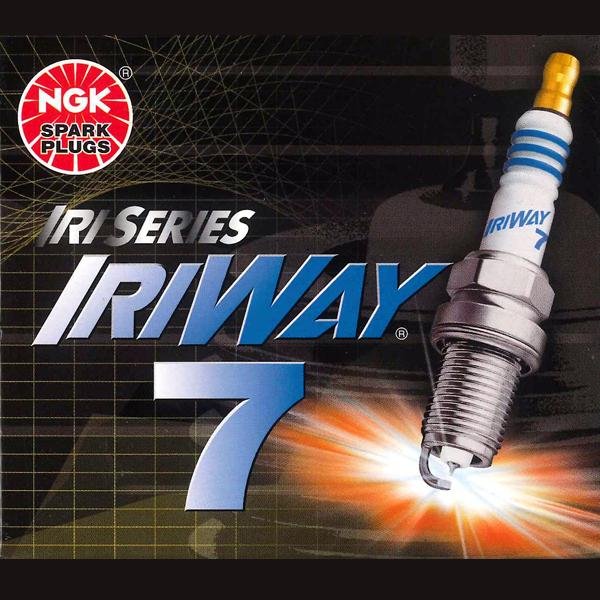 car-pro_iriway7 NGK火星塞 -IRIWAY7(4558)(4606 )銥合金(彩色):圖片 1